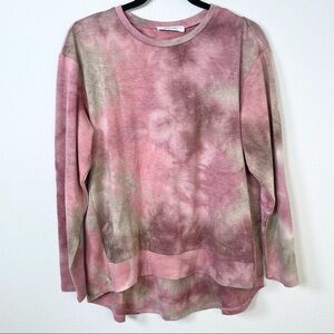 Tie Dye Long Sleeve top